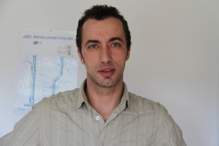 Jonathan PALUS, 33 ans, Chef d'entreprise du bâtiment.